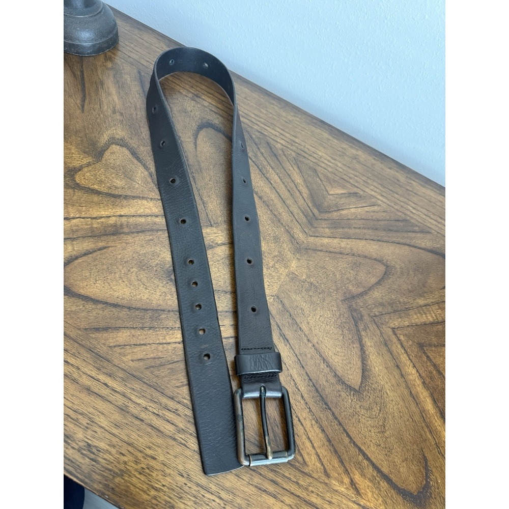 Calvin Klein Belt Men's 36 Full Grain Leather Belt